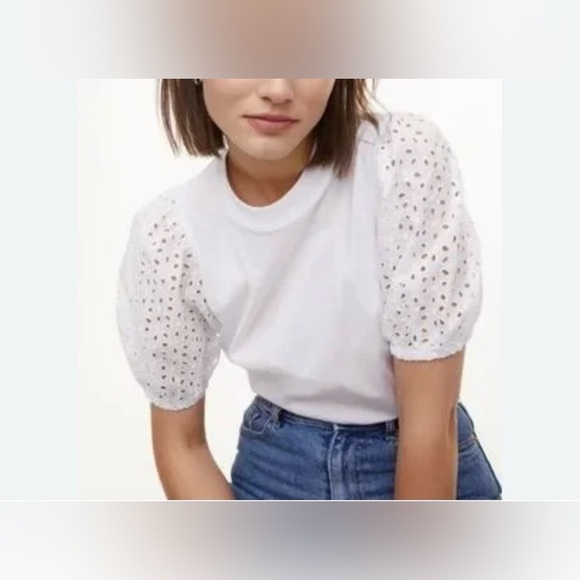 H&M Tops - H&M white top size XSMALL